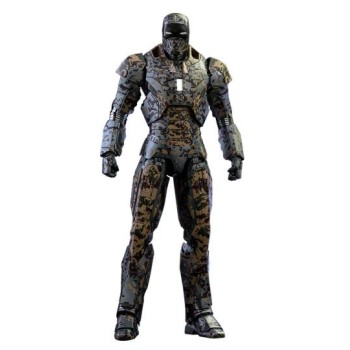 Iron Man 3 MMS Diecast Action Figure 1/6 Iron Man Mark XXIII Shades Hot Toys Summer Exclusive 31 cm